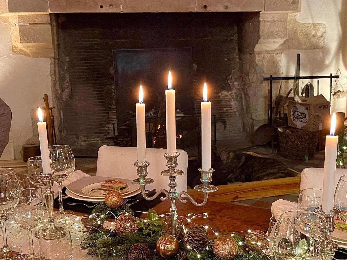 Chateau De Valesne Saché Eksteriør bilde