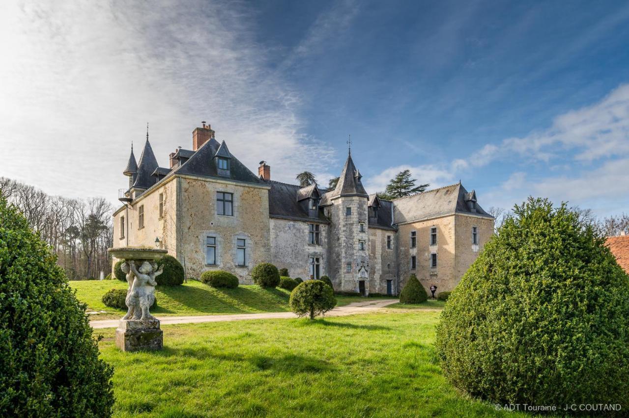 Chateau De Valesne Saché Eksteriør bilde