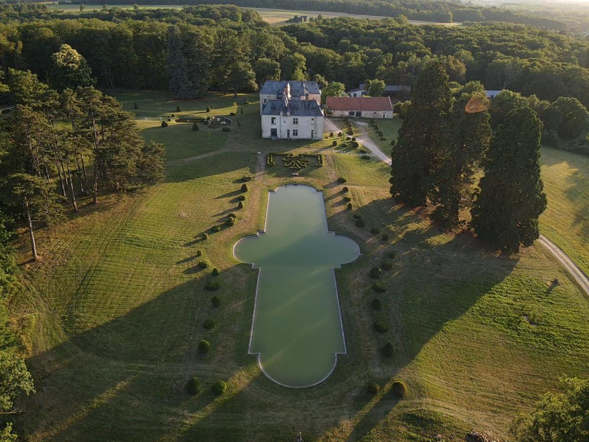 Chateau De Valesne Saché Eksteriør bilde