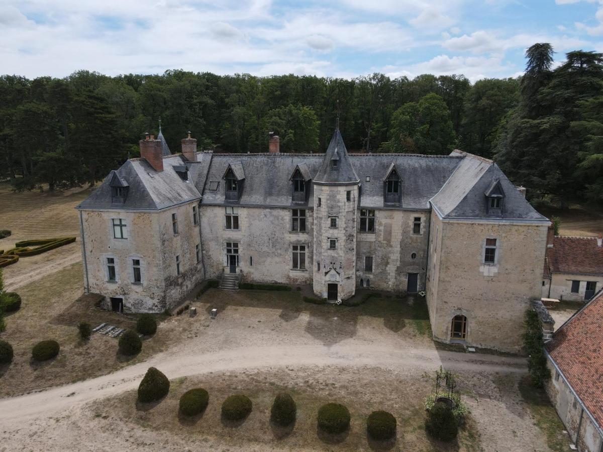 Chateau De Valesne Saché Eksteriør bilde