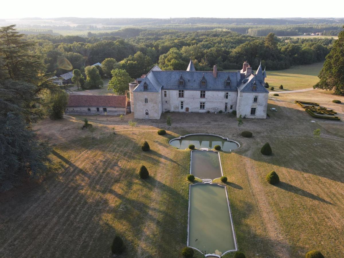 Chateau De Valesne Saché Eksteriør bilde