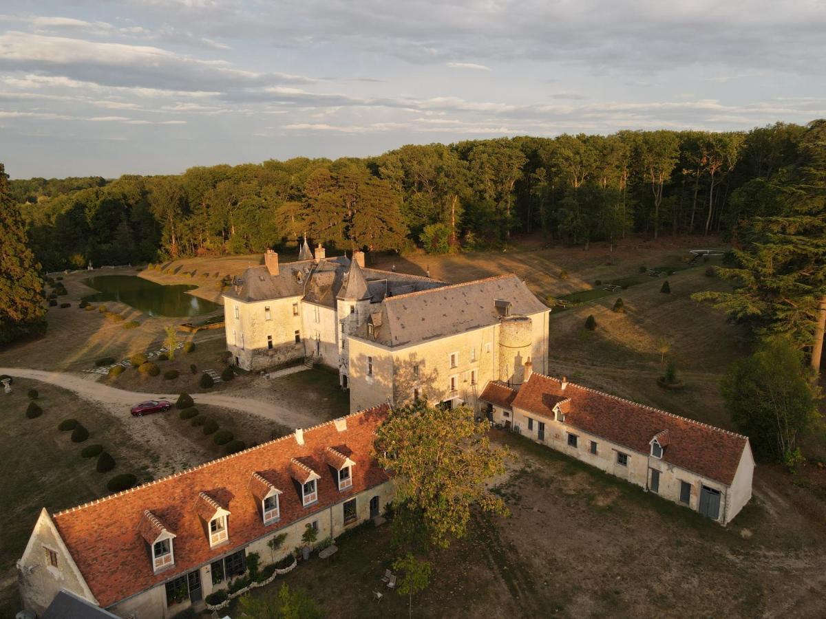 Chateau De Valesne Saché Eksteriør bilde