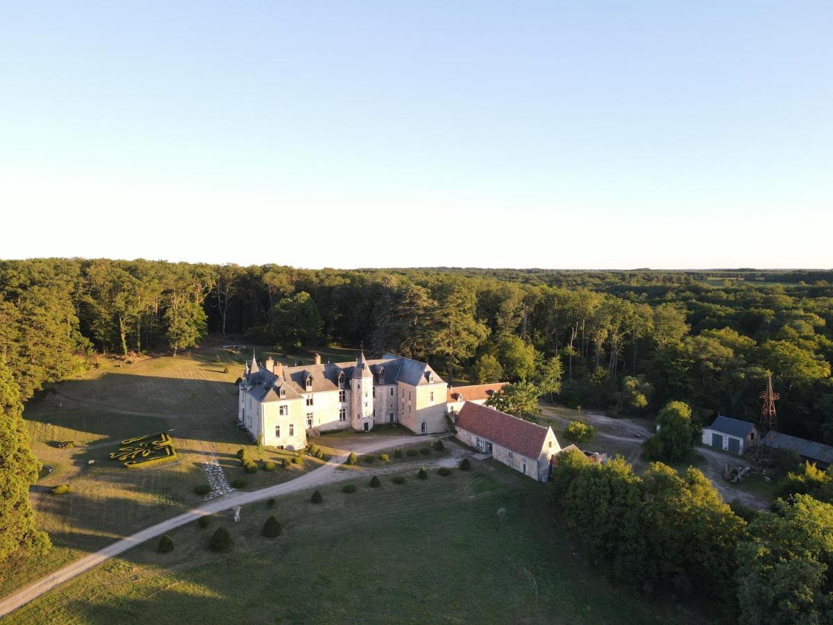 Chateau De Valesne Saché Eksteriør bilde