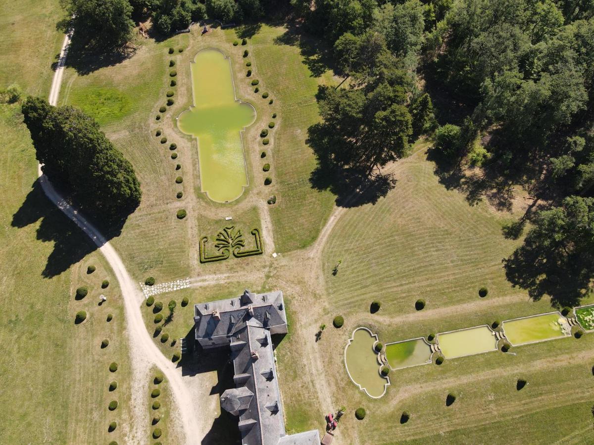 Chateau De Valesne Saché Eksteriør bilde