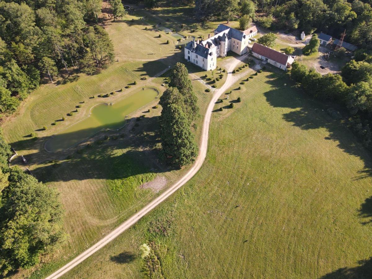 Chateau De Valesne Saché Eksteriør bilde